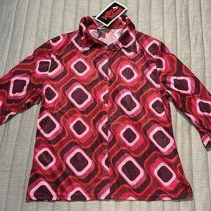 60’s or 70’s vintage Jellybean NEW top, fits like Large